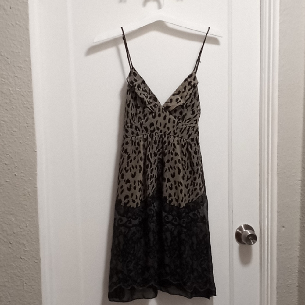 Mini summer dress